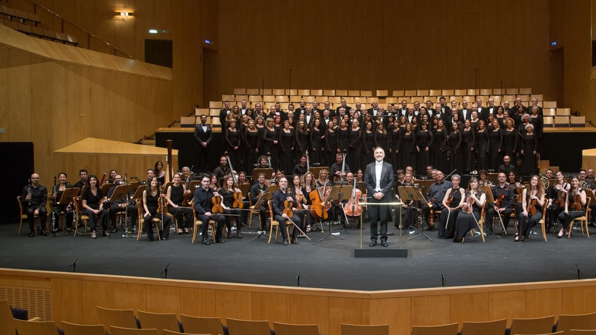 Llega a Huesca la obra interpretada por la Orquesta Reino de Aragón que tiene doce millones de reproducciones