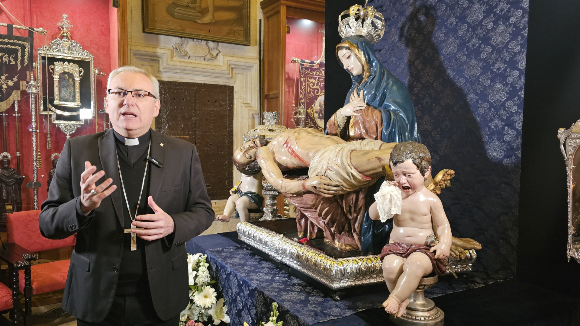 El obispo de Jaén revela la clave para vivir la Semana Santa: 