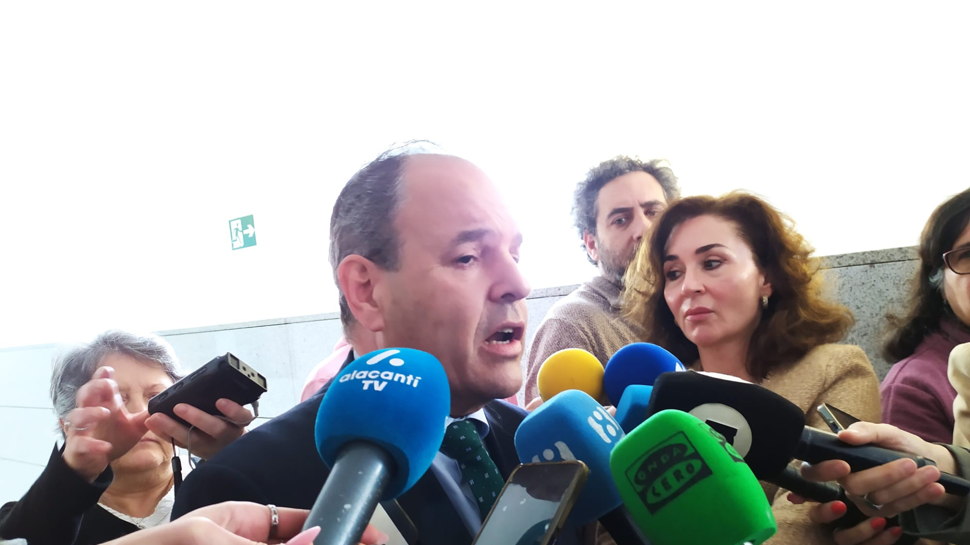 Carlos Baño se defiende tras su detención: 