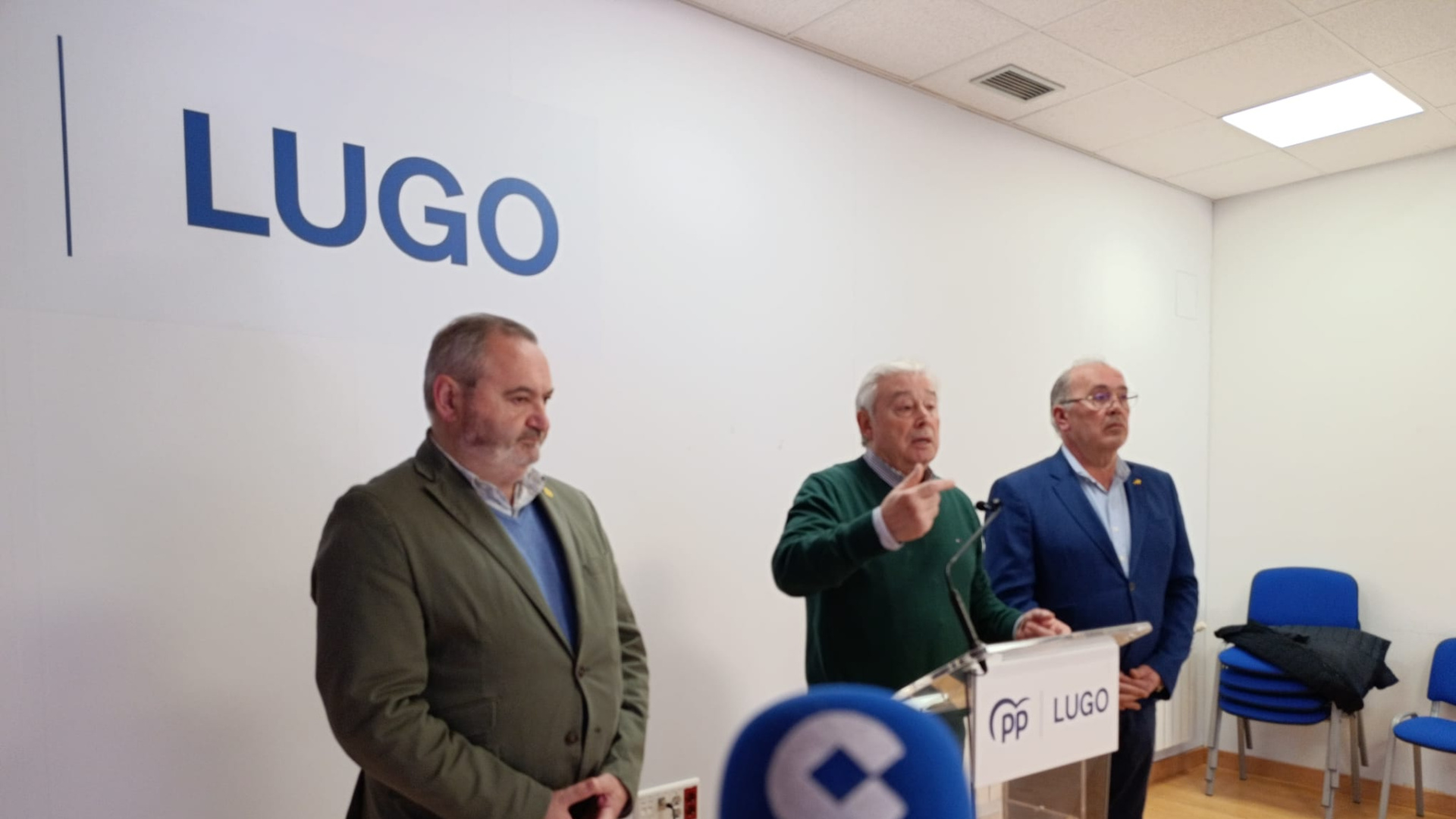 El 70% de Lugo, sin capacidad eléctrica hasta 2030: el PP denuncia “crecimiento y empleo cero” y exige al Gobierno un plan urgente