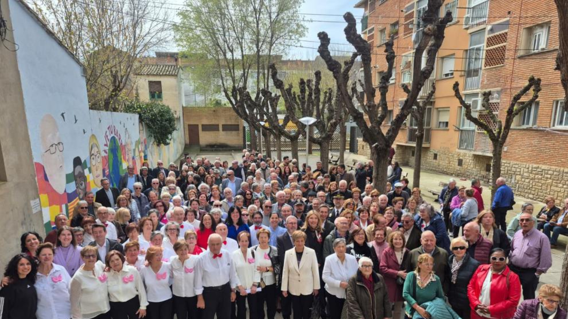 El Hogar de Mayores de Huesca celebra 40 años como pilar del envejecimiento activo