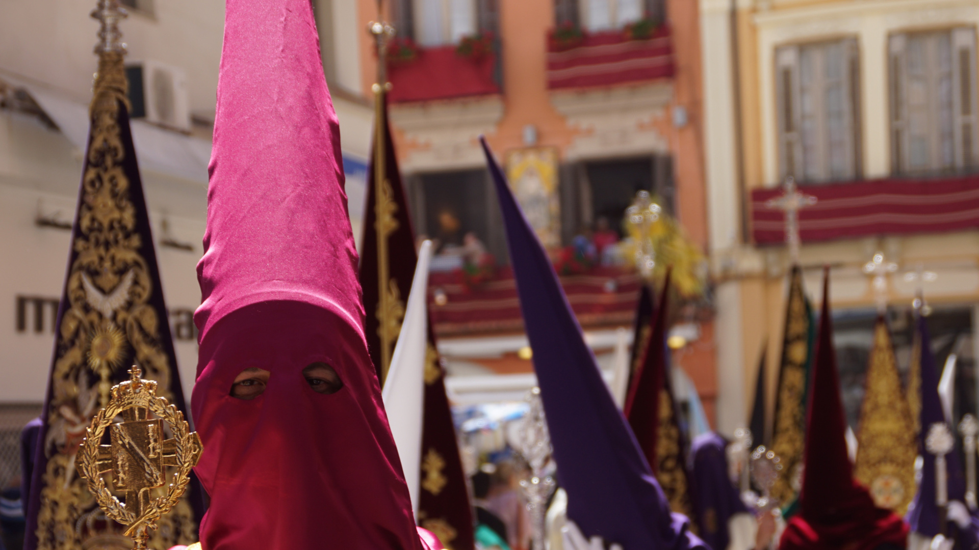 Málaga estrena la Semana Santa con terral y temperaturas de hasta 22 grados este Domingo de Ramos