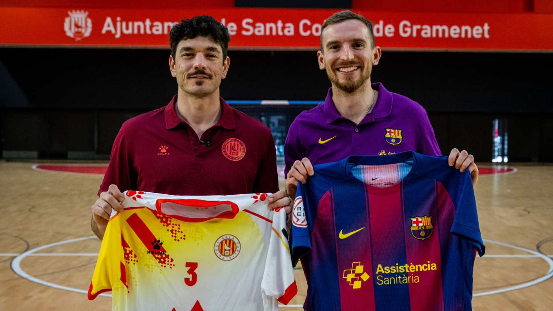 El Barça mide la progresión de Industrias