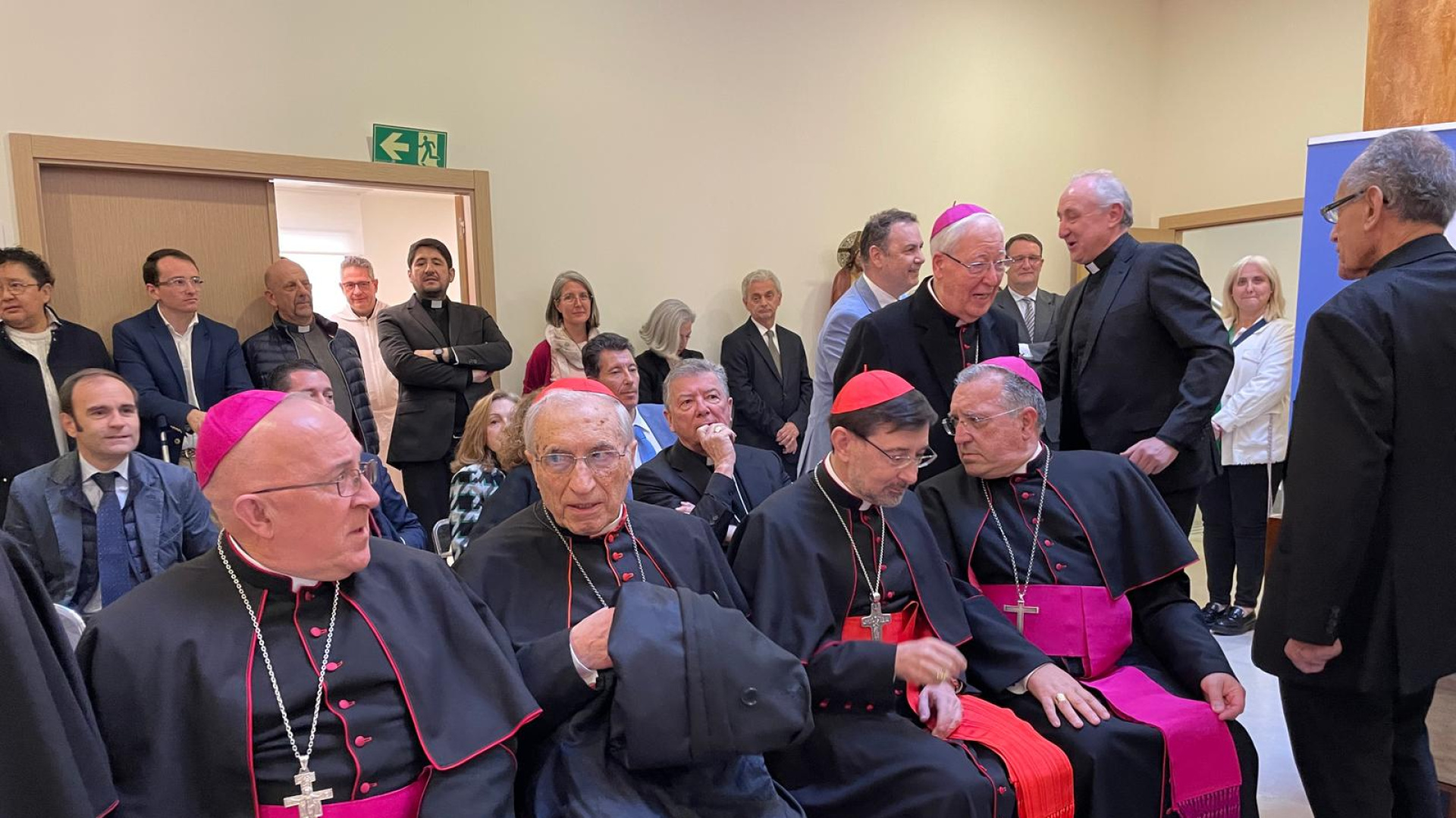 Getafe inaugura una casa para sus sacerdotes mayores: "La Iglesia no abandona a los suyos"