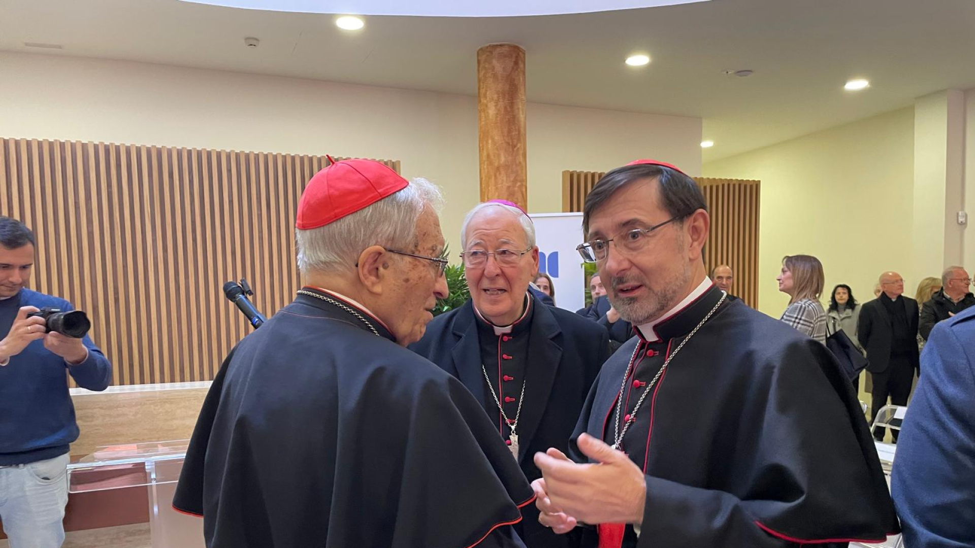 El cardenal José Cobo, en COPE, sobre la visita del Papa: “Hay mucha expectación y mucho entusiasmo