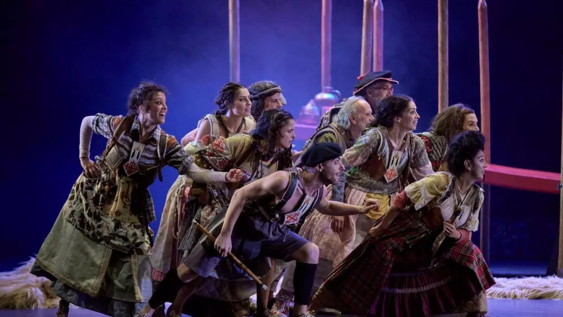 Valencia es puro teatro...