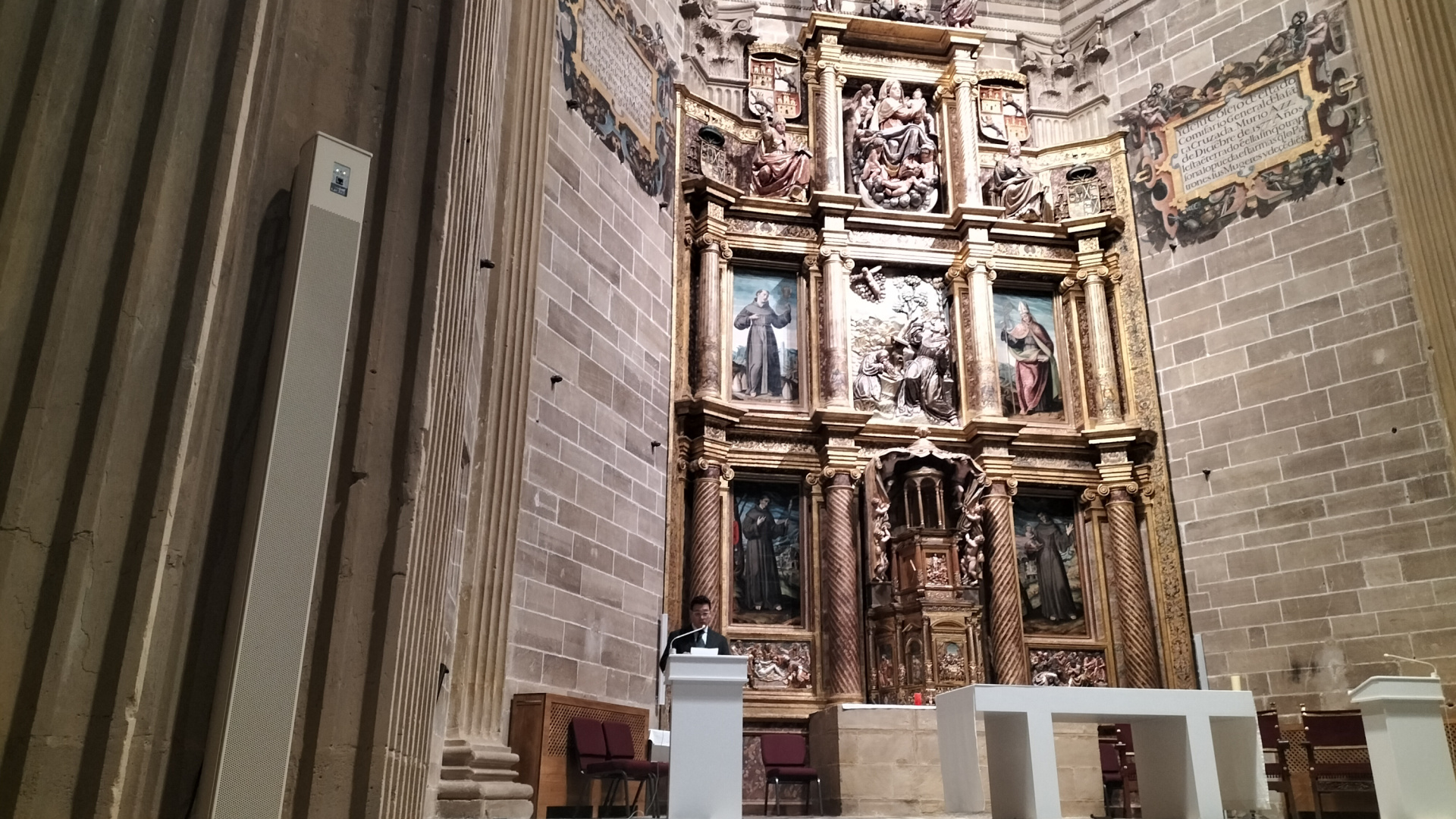 Francis Paniego abre su corazón en Santo Domingo de la Calzada: 