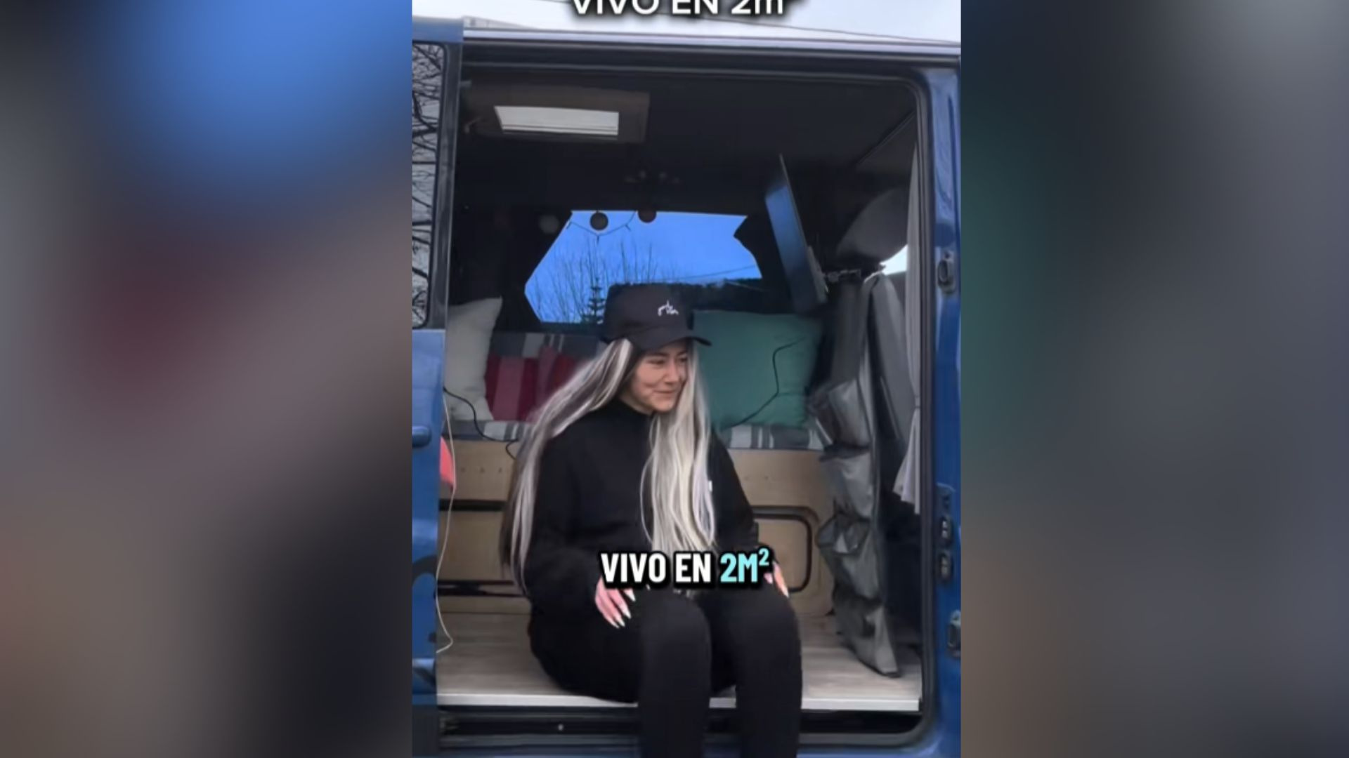 Chloe, dueña de furgoneta camperizada: 