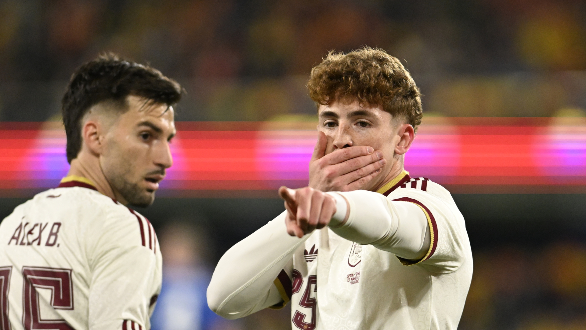 Víctor Muñoz, futbolista de Osasuna, en la lista Luis de la Fuente en la selección española para el Mundial 2026