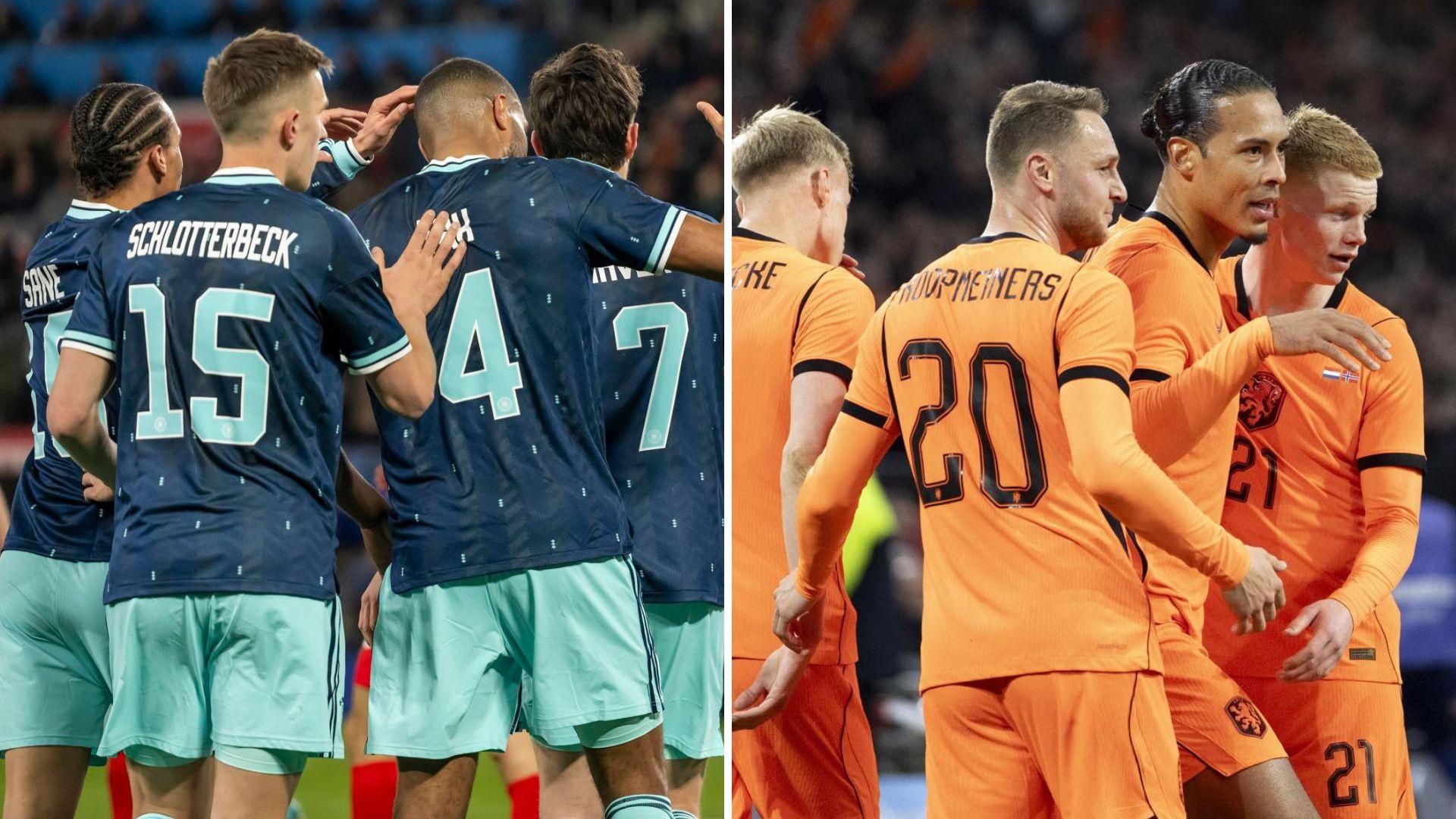 Las remontadas de Alemania y Países Bajos, protagonistas de la jornada de amistosos internacionales