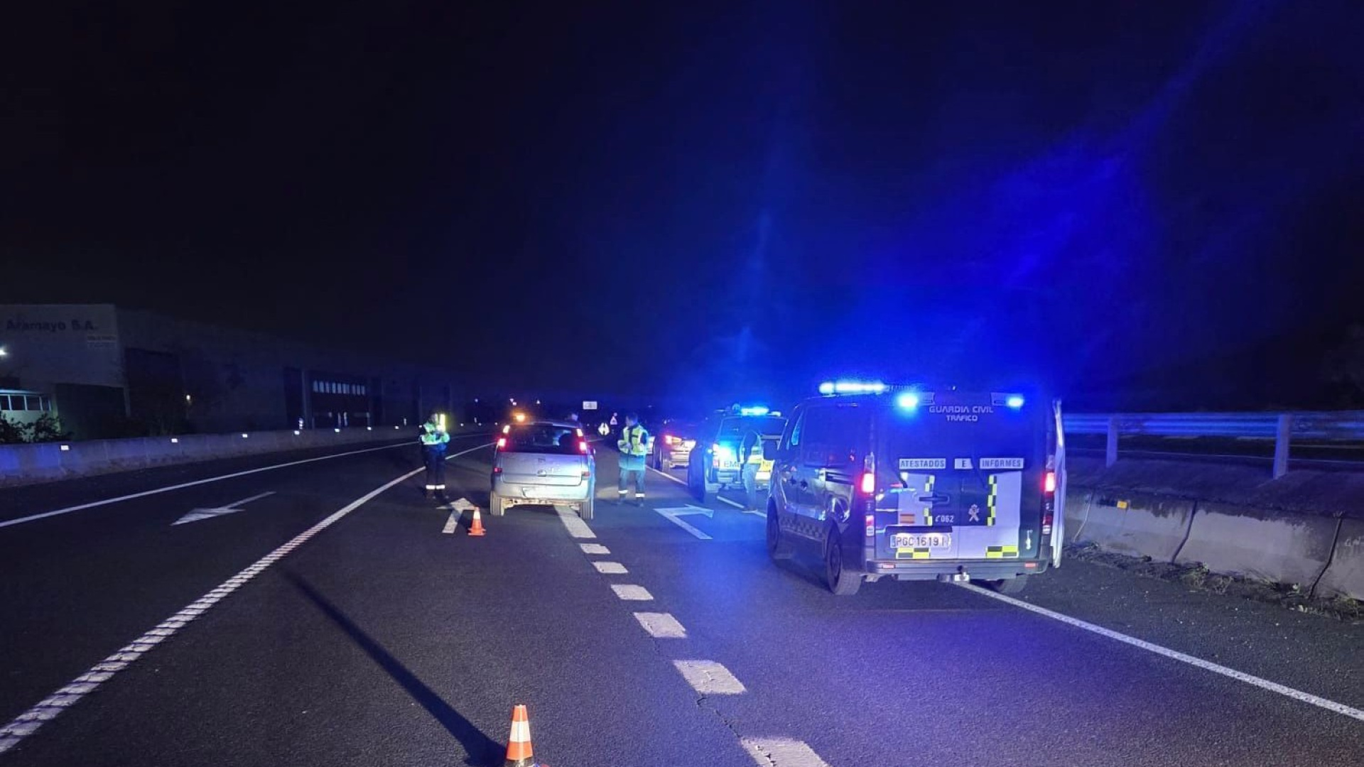 Muere un peatón atropellado en la N-232 en Rincón de Soto: Ya son cuatro las víctimas mortales en carretera este año en La Rioja