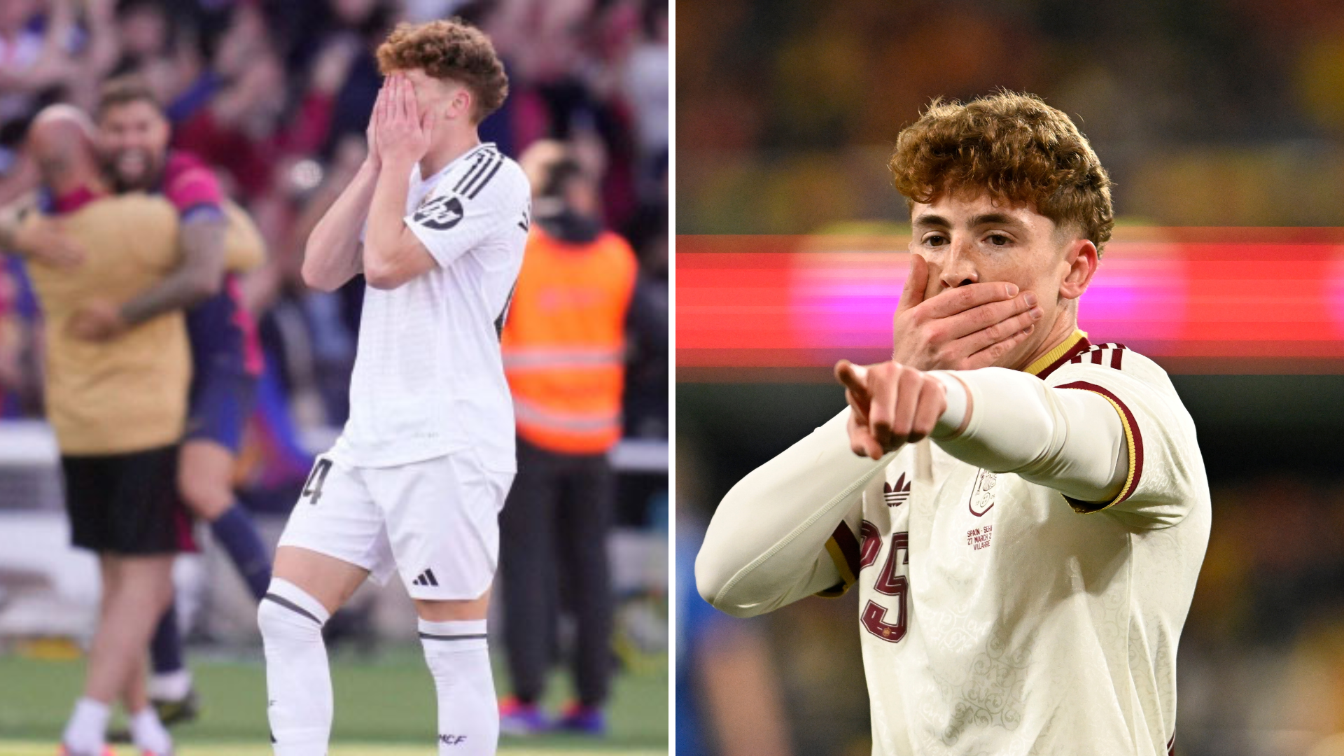 Lo que le ha cambiado la vida a Víctor Muñoz en menos de un año: de recibir insultos por fallar una ocasión en un Clásico, a ser uno de los jugadores de moda del fútbol español