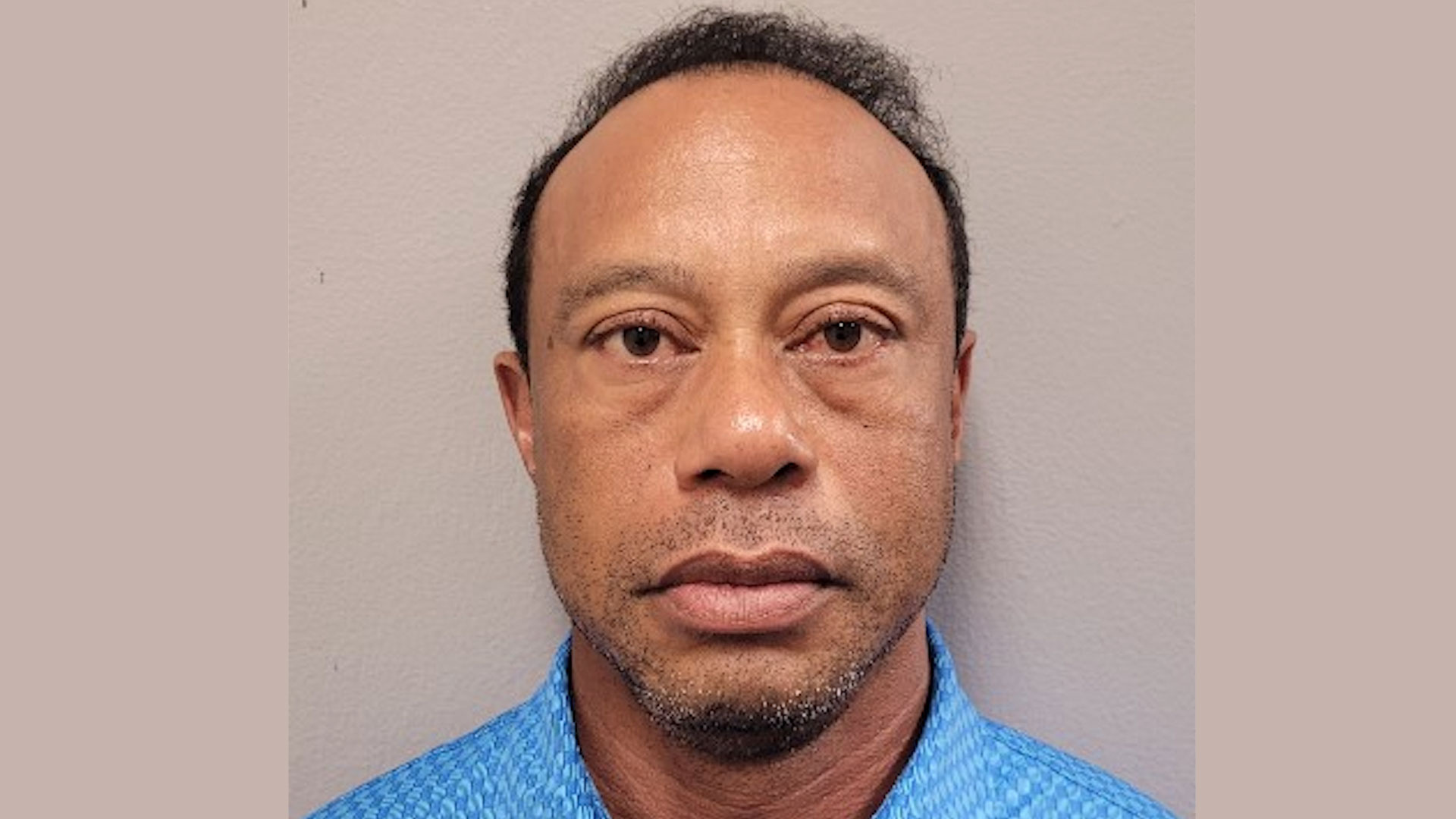 Se desvelan más detalles de la detención de Tiger Woods