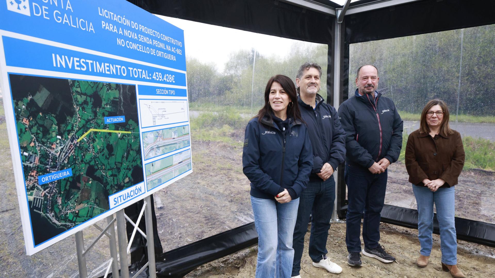 La Xunta licita la nueva senda peatonal de Ortigueira para el Festival del Mundo Celta