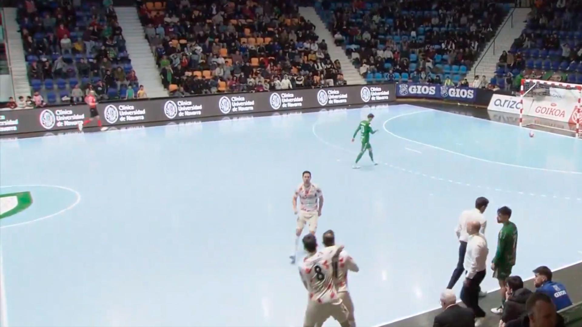 Remontada histórica de ElPozo en Pamplona: levanta un 2-0 en 1 minuto