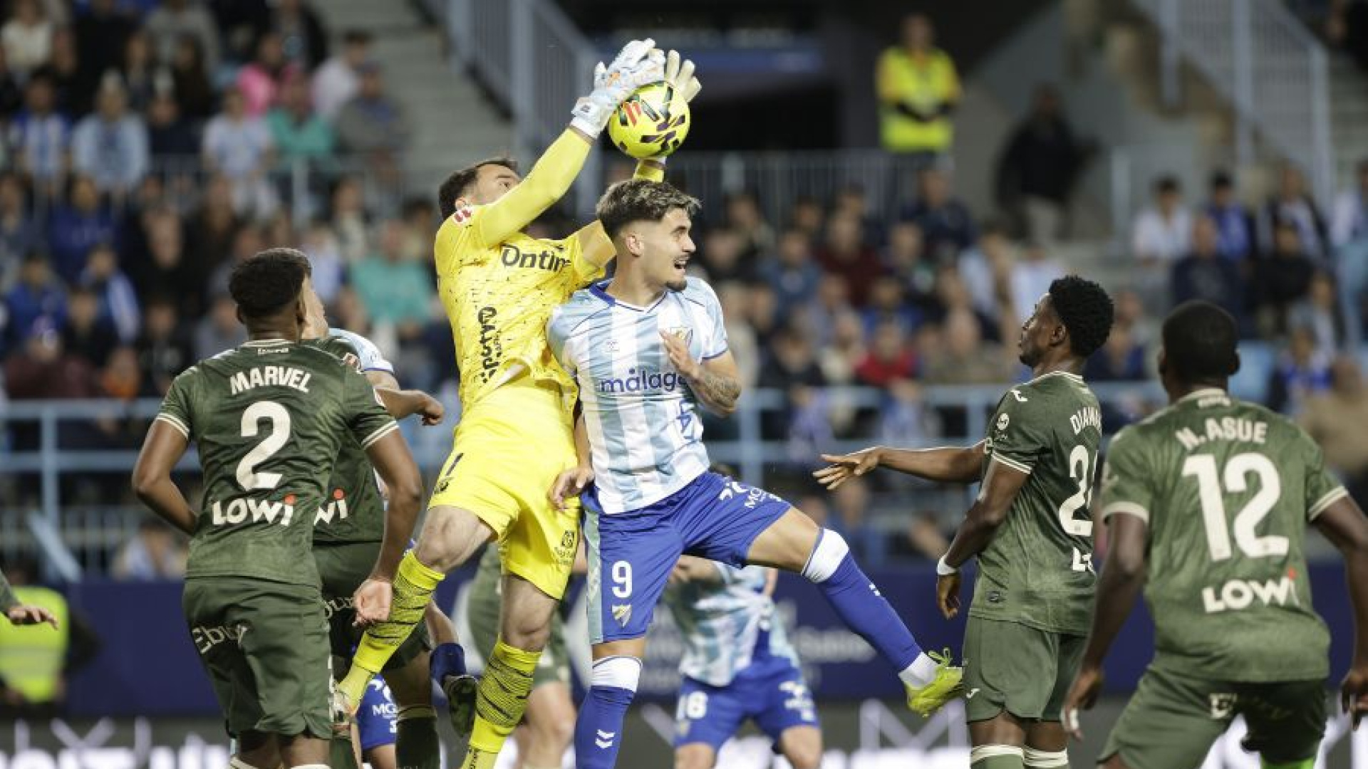 0-0 Así te contamos el empate sin goles de un Málaga que se estrelló contra el muro del Leganés