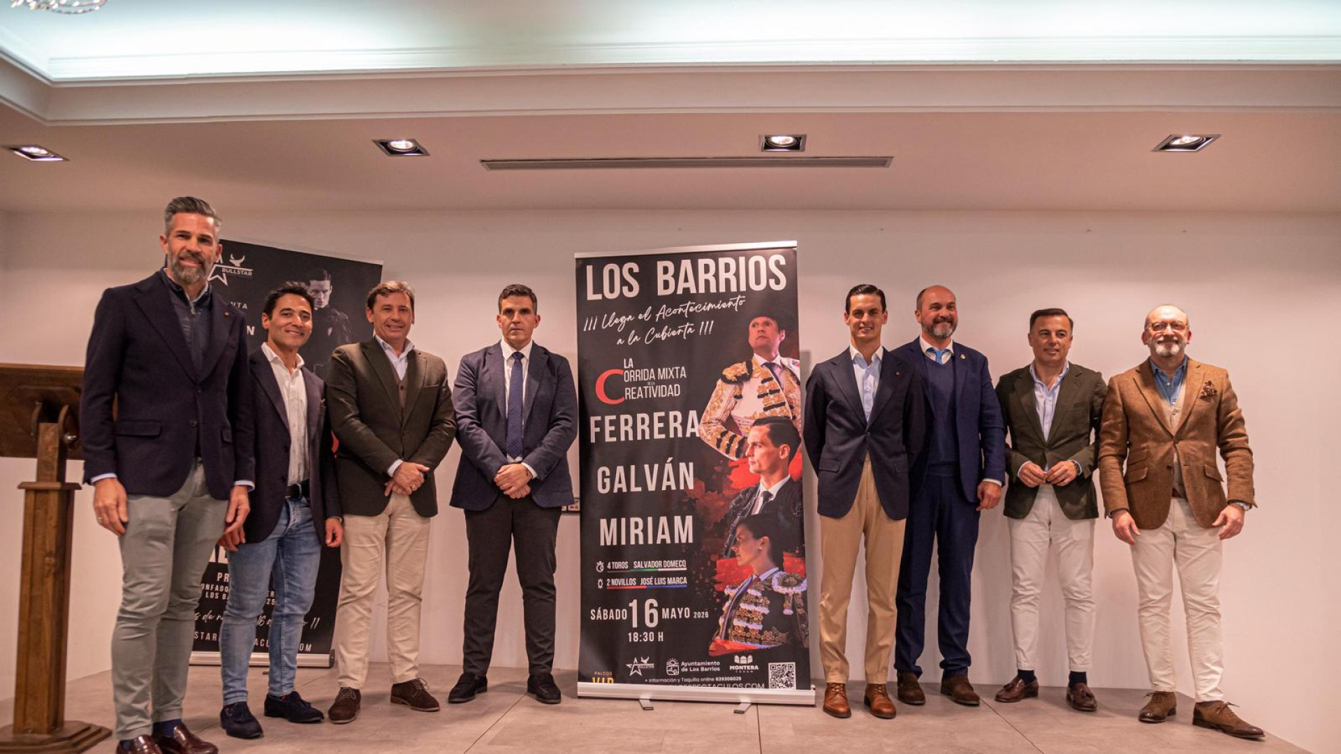 Los Barrios desvela su 'Corrida de la Creatividad' que tendrá carácter mixto