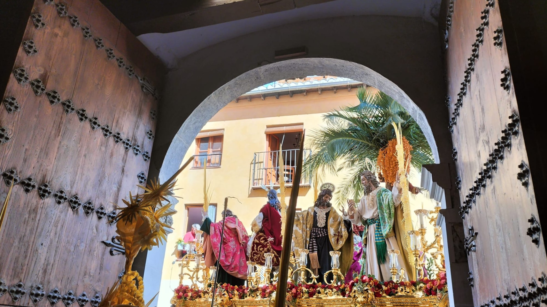 HORARIO DE LAS TRANSMISIONES DE LA SEMANA SANTA DE GRANADA 2026