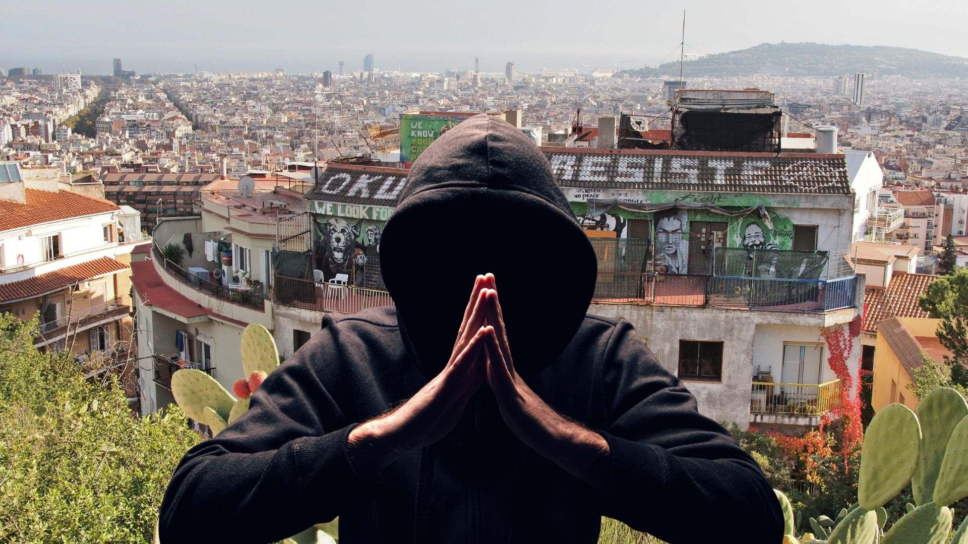 “Vivo como okupa, pero considero que la vivienda es mía porque le he pagado a un chico una cantidad y me dio las llaves. No tengo ningún problema”