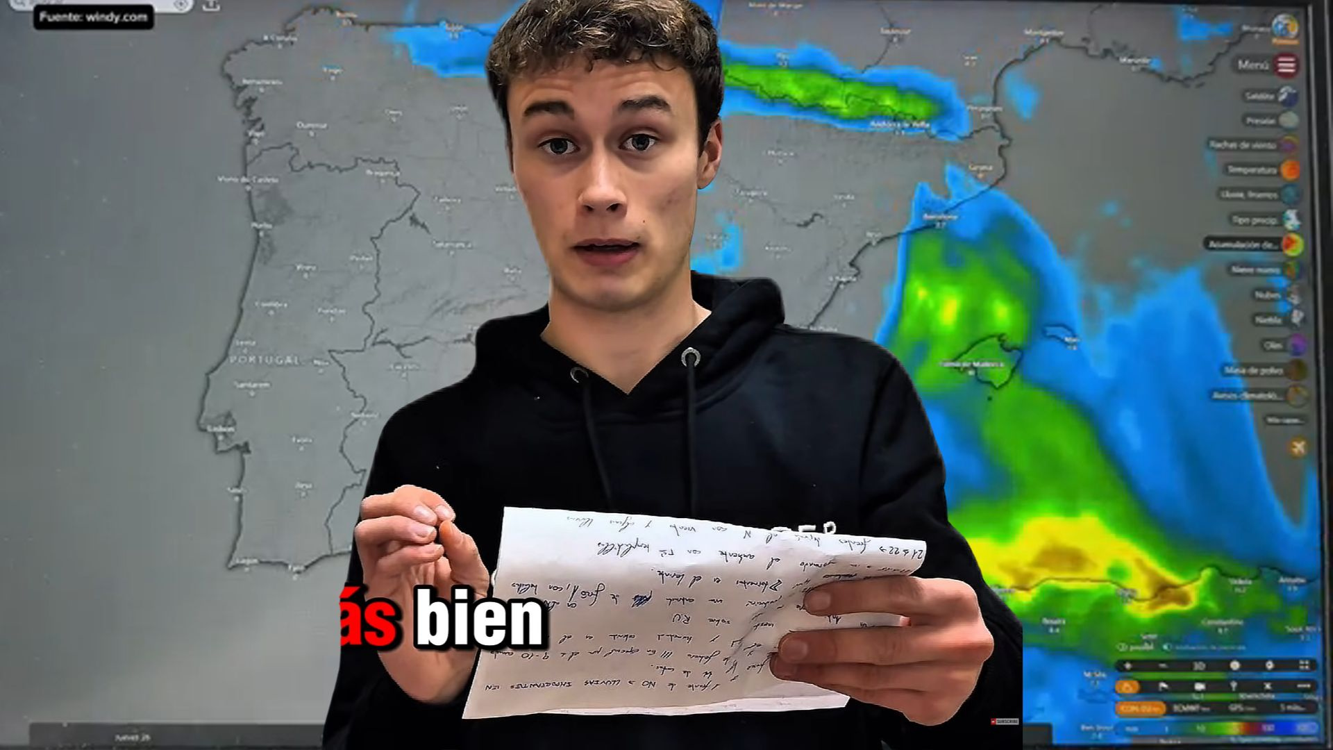 Jorge Rey avisa del drástico cambio de tiempo en Semana Santa: 