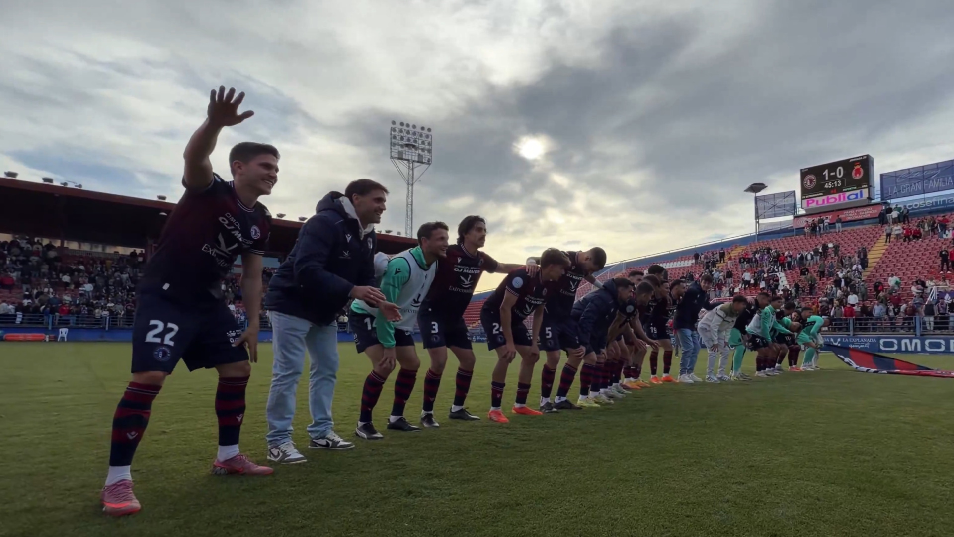 David Rocha lanza un aviso a los rivales del Extremadura: 