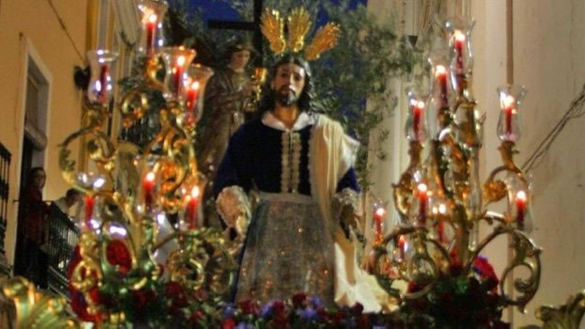 La Oración en el Huerto llena de devoción el Lunes Santo en Badajoz