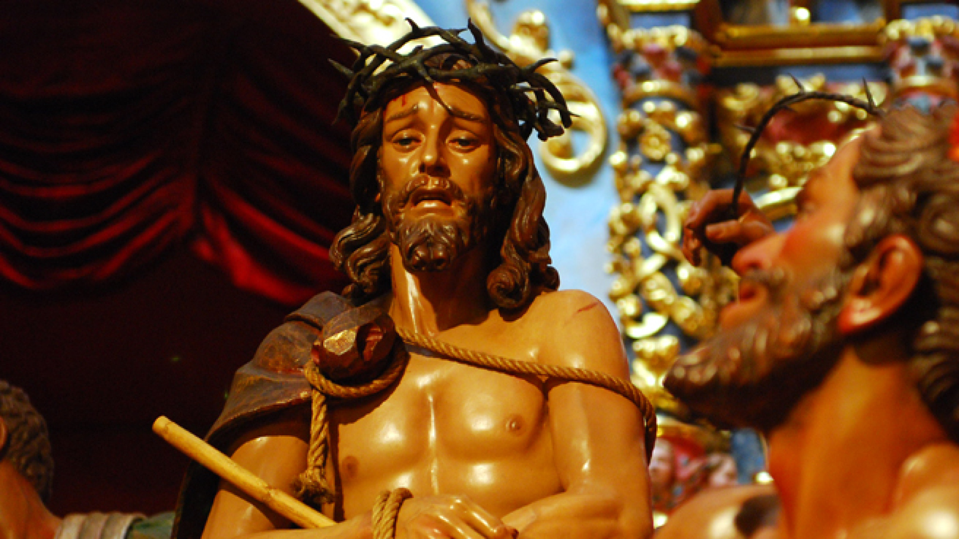 La cofradía california saca a las calles todo su patrimonio en el Miércoles Santo cartagenero