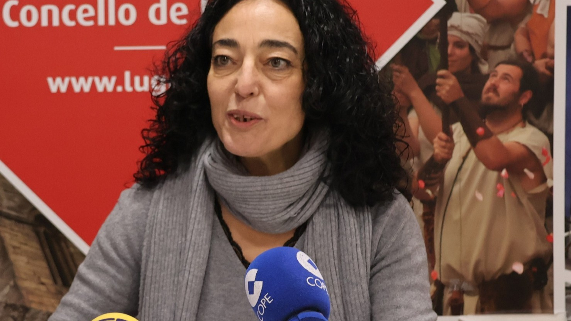 Lugo exige más acción a la Xunta para controlar la población de jabalíes, después de que un ejemplar se pasease por el casco histórico