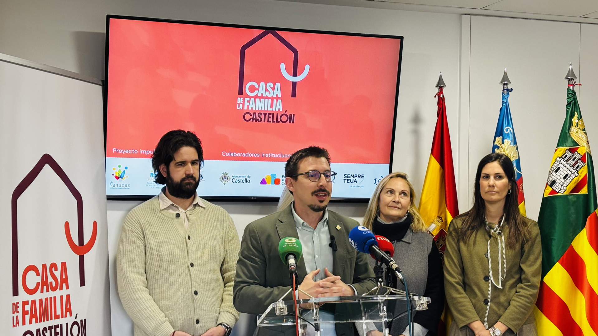 Nace la Casa de la Familia en Castellón: el nuevo 'hogar' para centralizar ayudas y formación