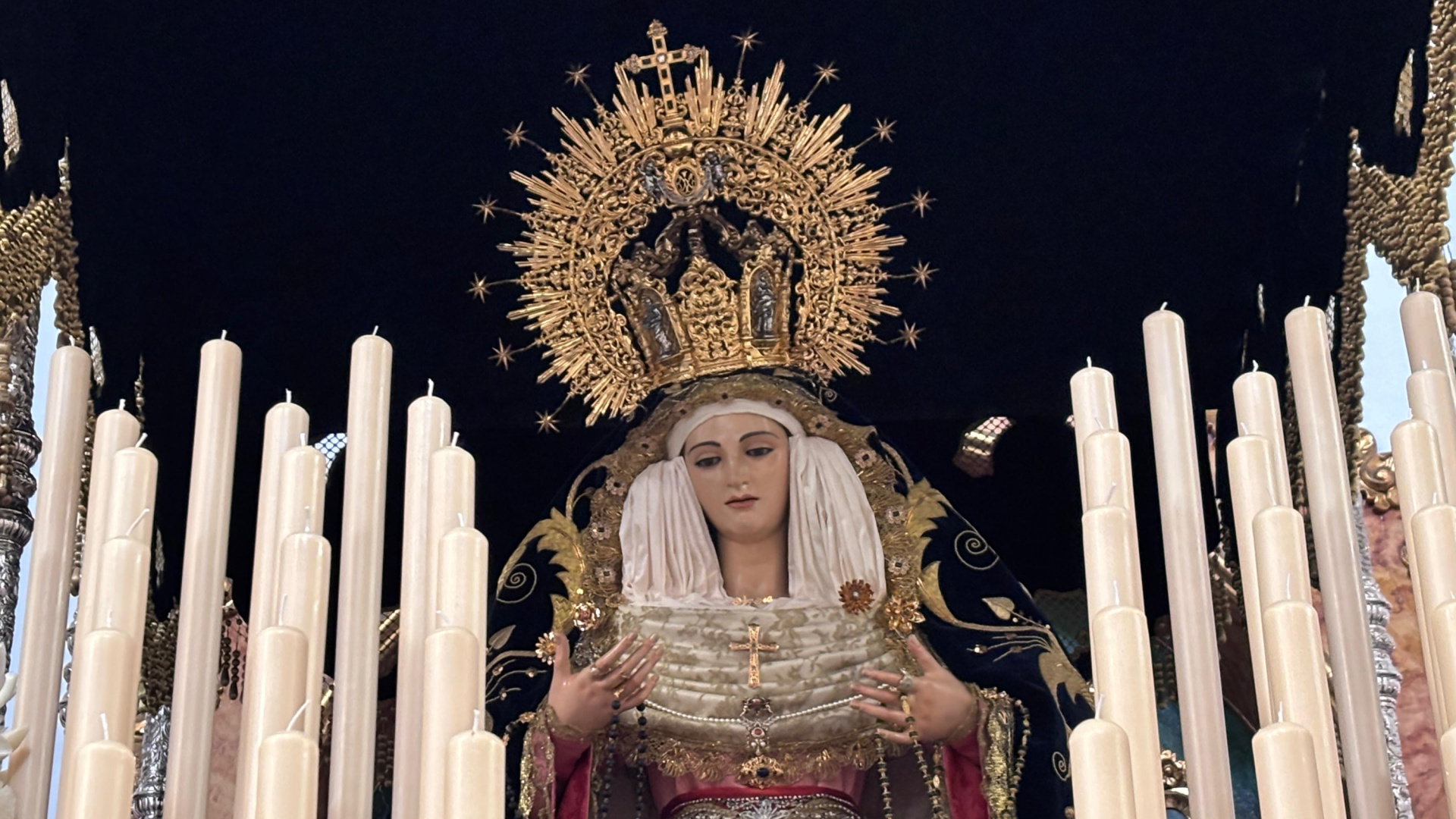 La Hermandad del Huerto de Motril encara su Lunes Santo con nervios y numerosos estrenos desde la Encarnación