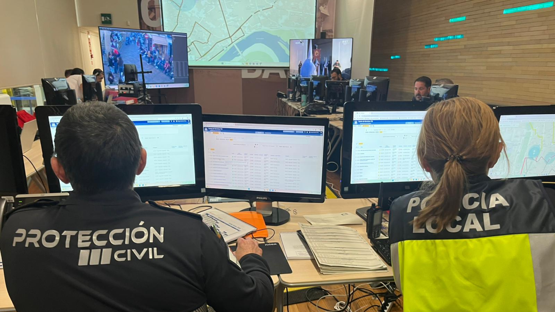 Córdoba blinda su Semana Santa con inteligencia artificial y un 'cerebro' tecnológico que todo lo ve