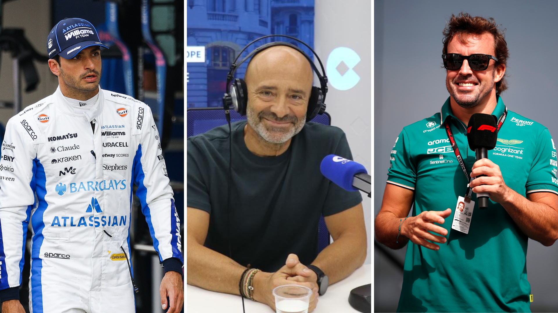 Lobato, sobre las bajas audiencias de la Fórmula 1: "¿Tendrá algo que ver que Alonso esté en el peor arranque de su vida"