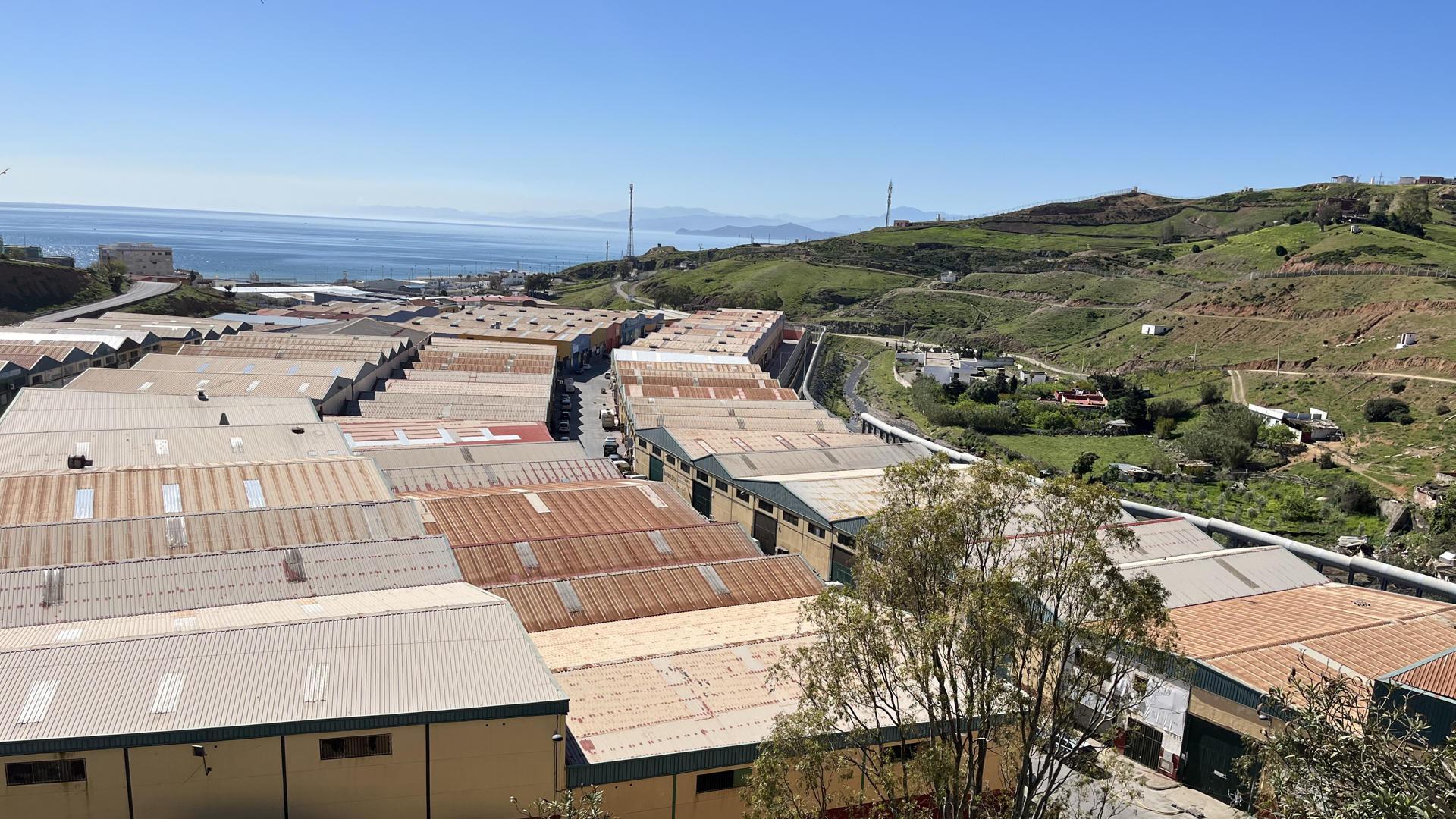 Así es el sofisticado narcotúnel de tres niveles descubierto en Ceuta para introducir hachís en Europa