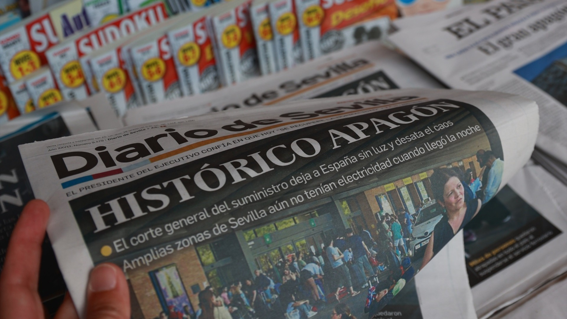 Quioscos sin periódicos: la razón por la que no hay prensa el Sábado Santo