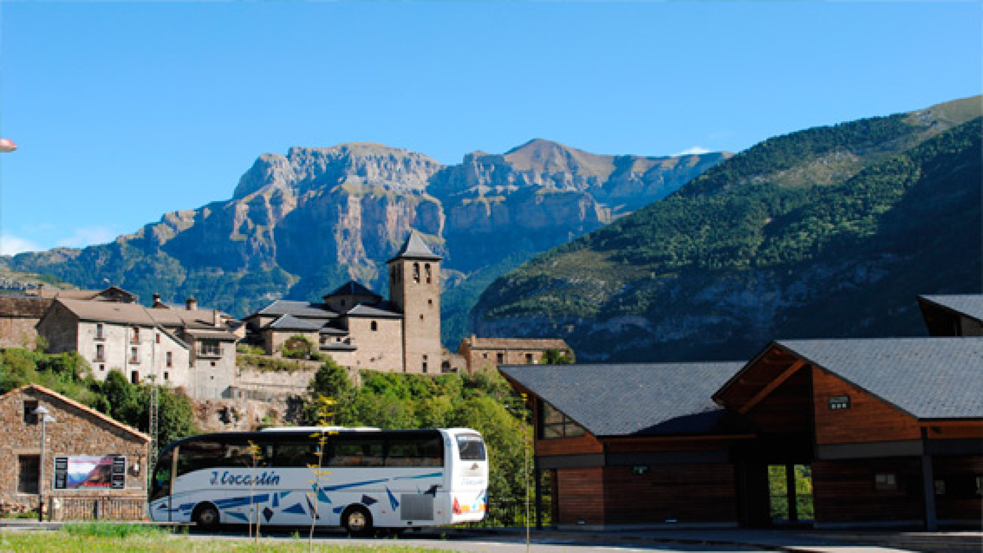 El Parque Nacional de Ordesa activa el acceso en autobús por Semana Santa y restringe el vehículo privado
