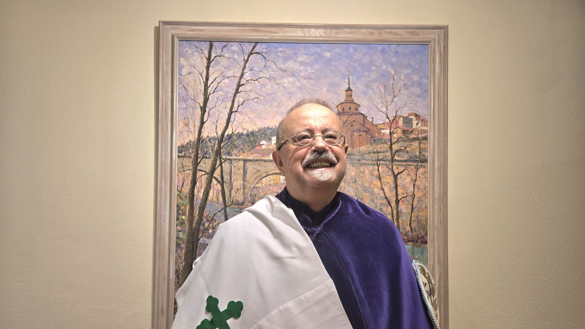 Mariano López cierra una etapa al frente de El Perdón tras 14 años y toda una vida ligada a la Semana Santa