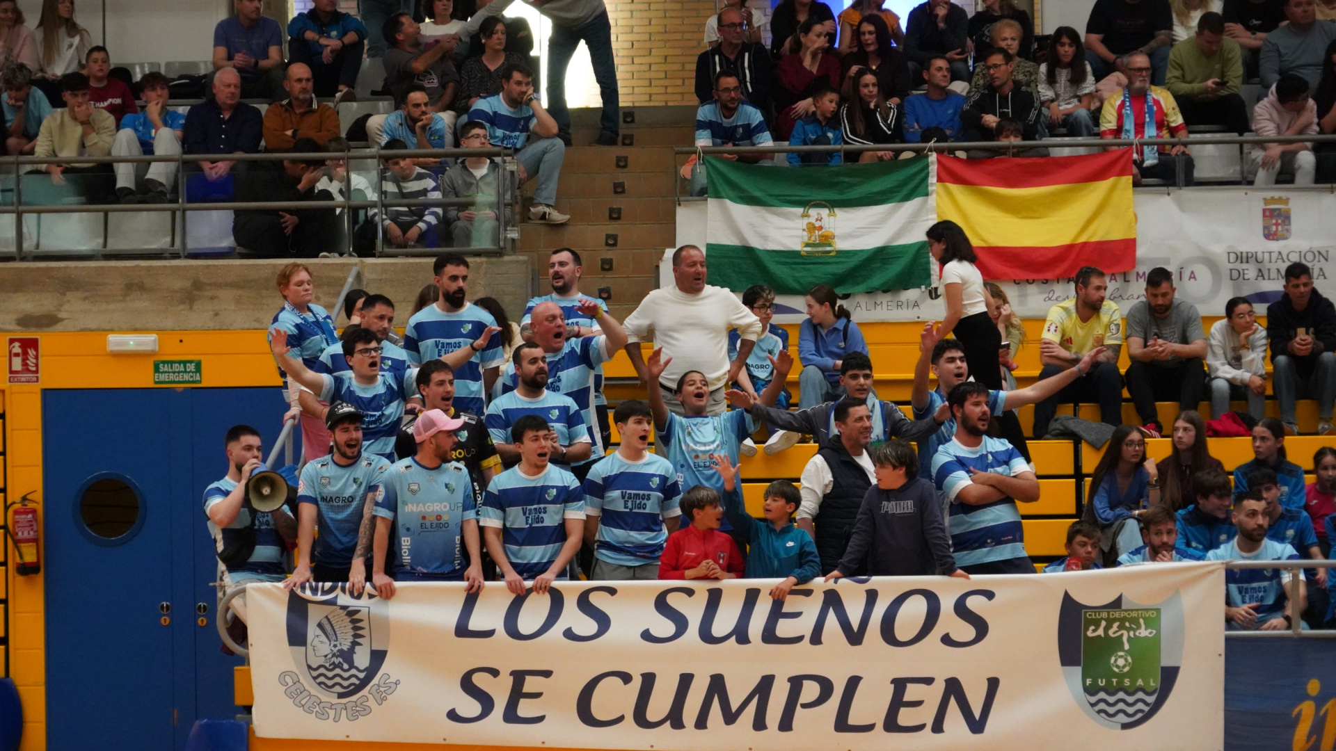 Guillermo Martínez marca el camino de El Ejido FS hacia el ascenso directo