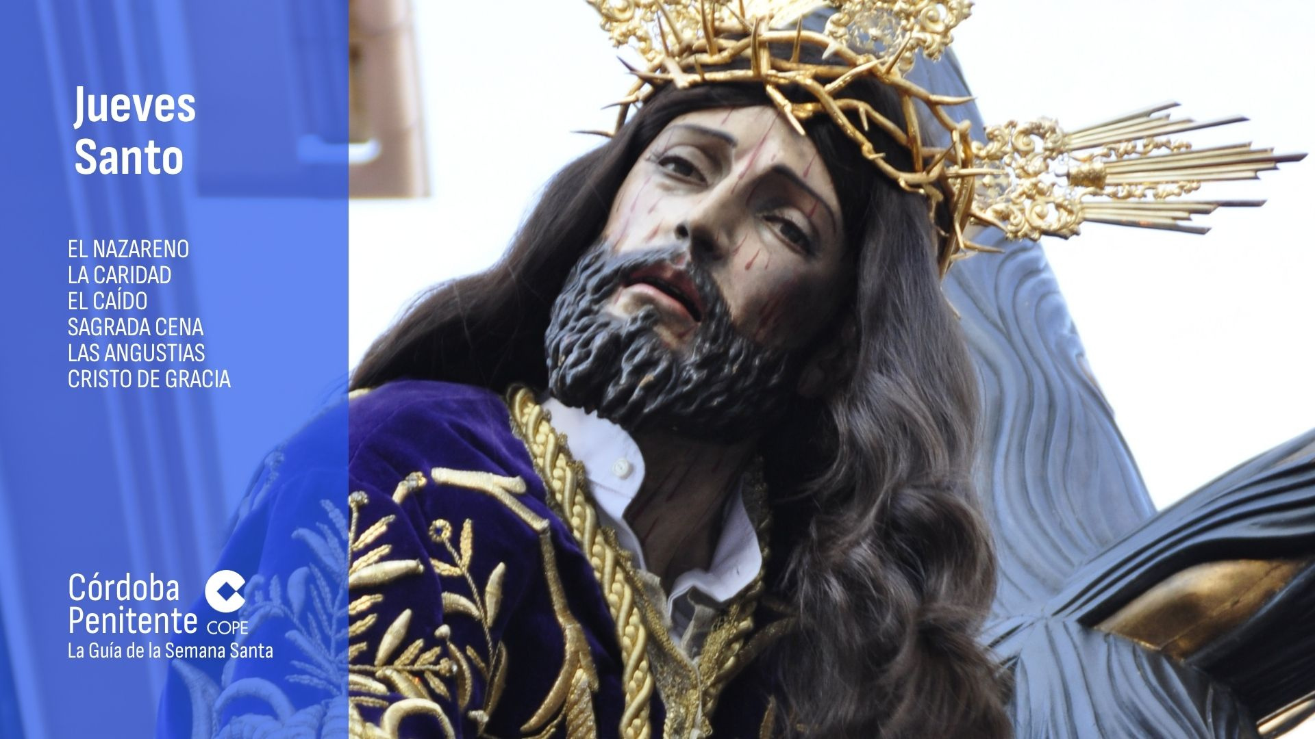 Jueves Santo en Córdoba: tradición, silencio y grandes recorridos en una de las jornadas más intensas