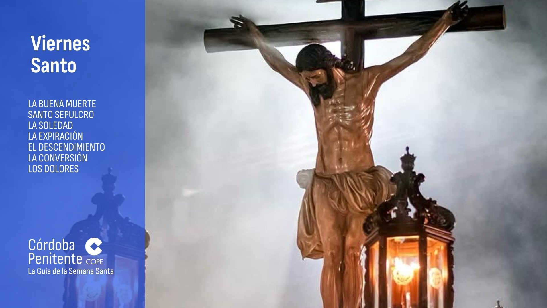 Viernes Santo en Córdoba: siete hermandades entre la madrugada y la noche en el día más sobrecogedor