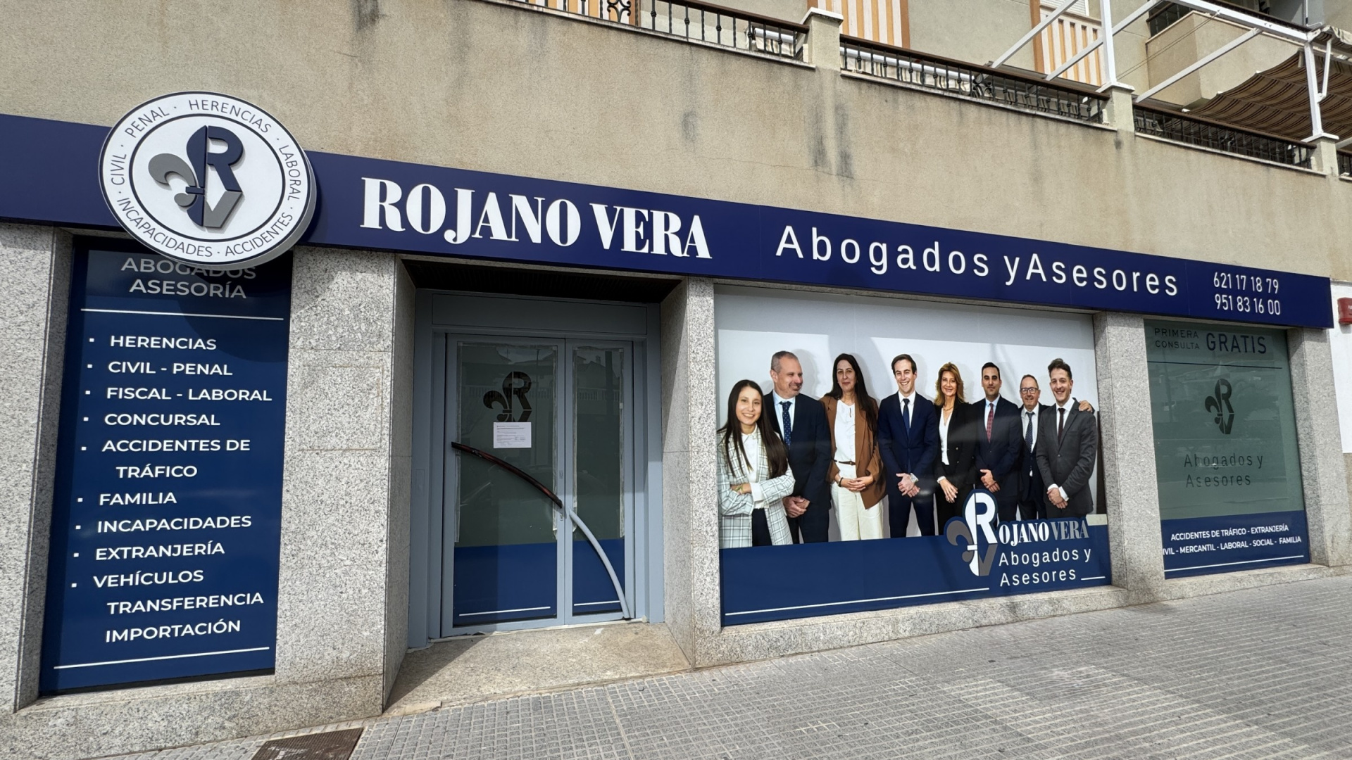Rojano Vera Abogados abre nueva sede en Vélez Málaga para atender a la Axarquía