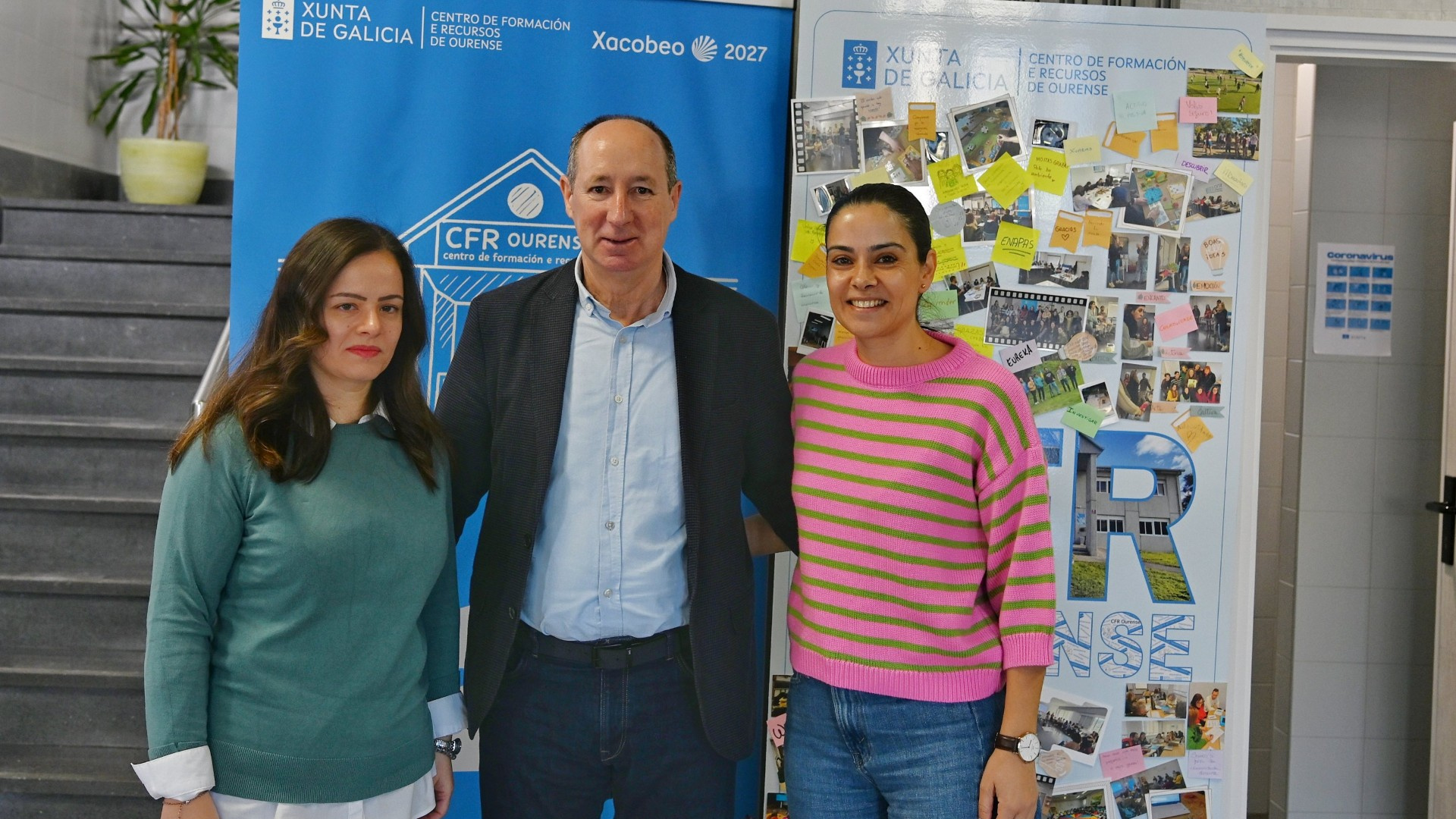 El Centro de Formación del Profesorado de Ourense desarrolla este curso más de 500 actividades para mejorar la cualificación de los docentes