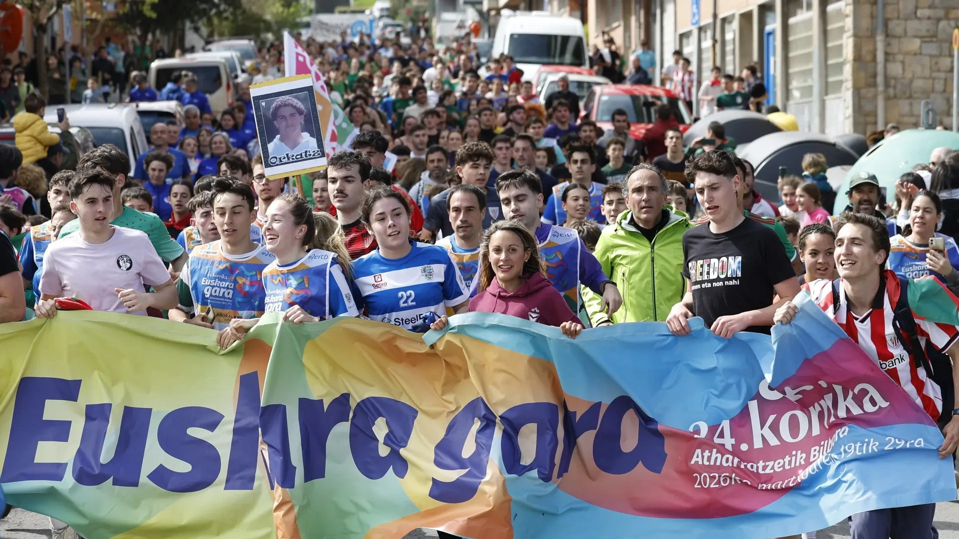 Las víctimas de ETA piden retirar las subvenciones a la Korrika: 