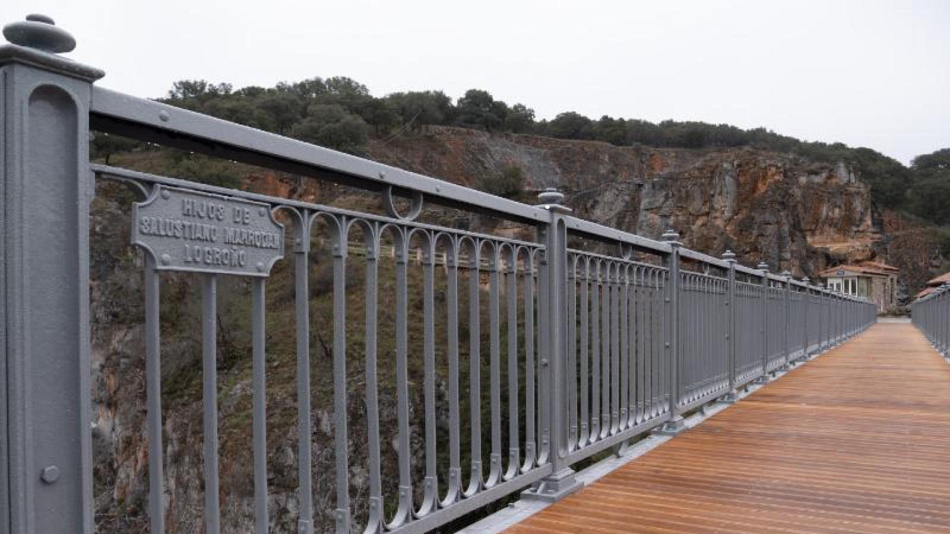 Ortigosa de Cameros recupera su histórico puente de hierro tras una compleja rehabilitación: Un símbolo de la ingeniería del siglo XX