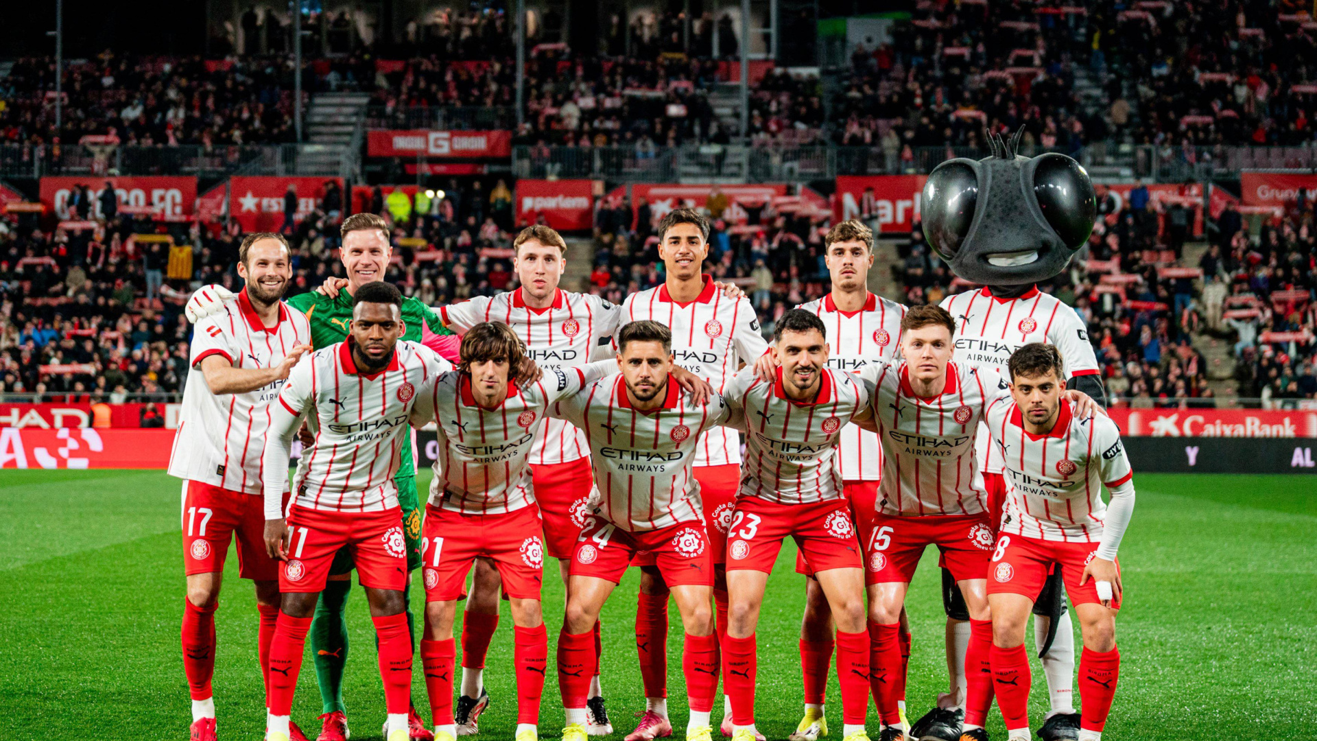 El mes de abril pone a prueba al Girona