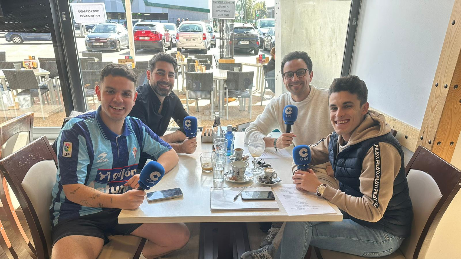 'El Tertulión del Sporting', en Deportes COPE Asturias: 