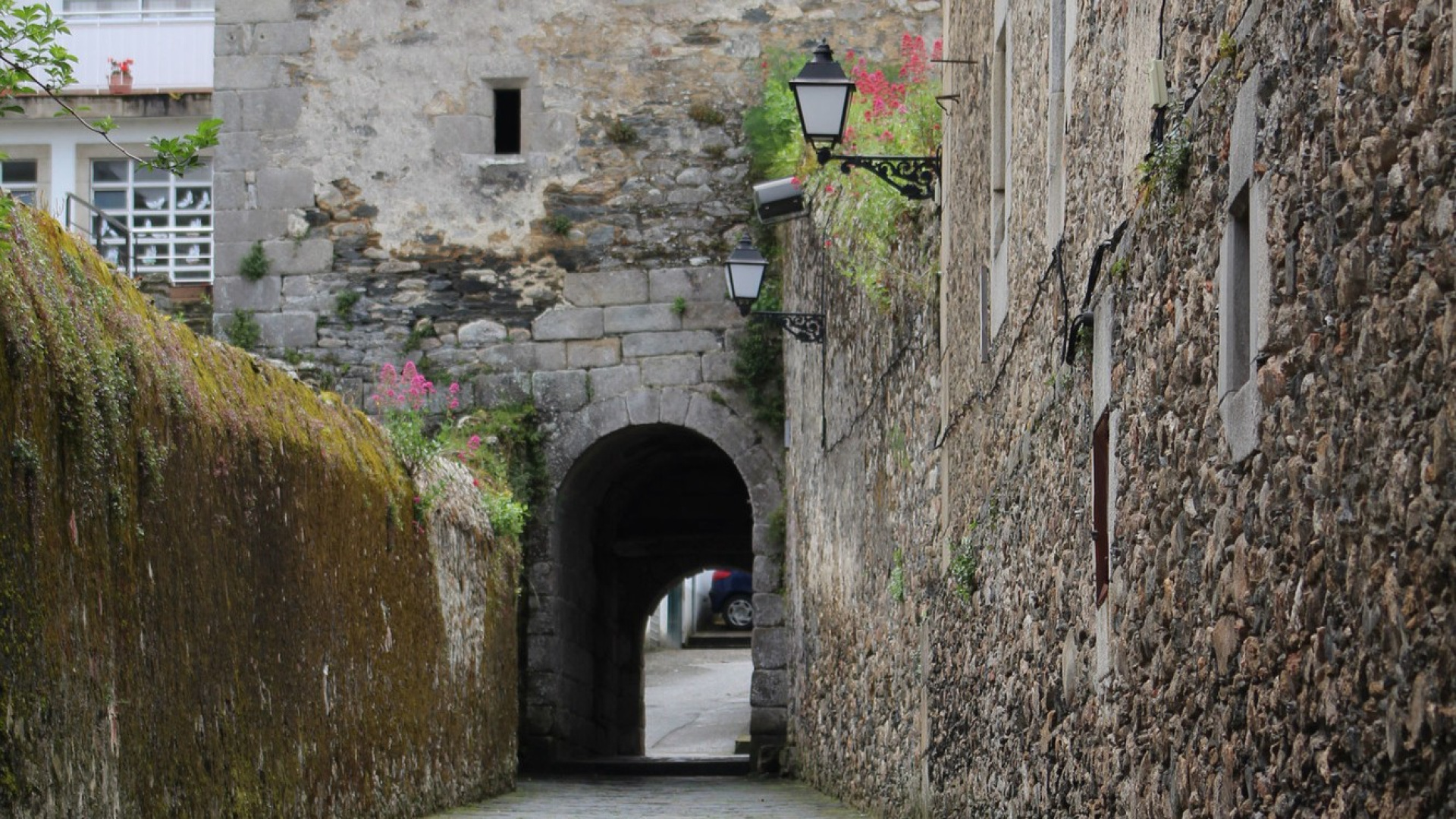 Suso Martínez, el “fanático de Viveiro (Lugo)” que conquista a vecinos y visitantes