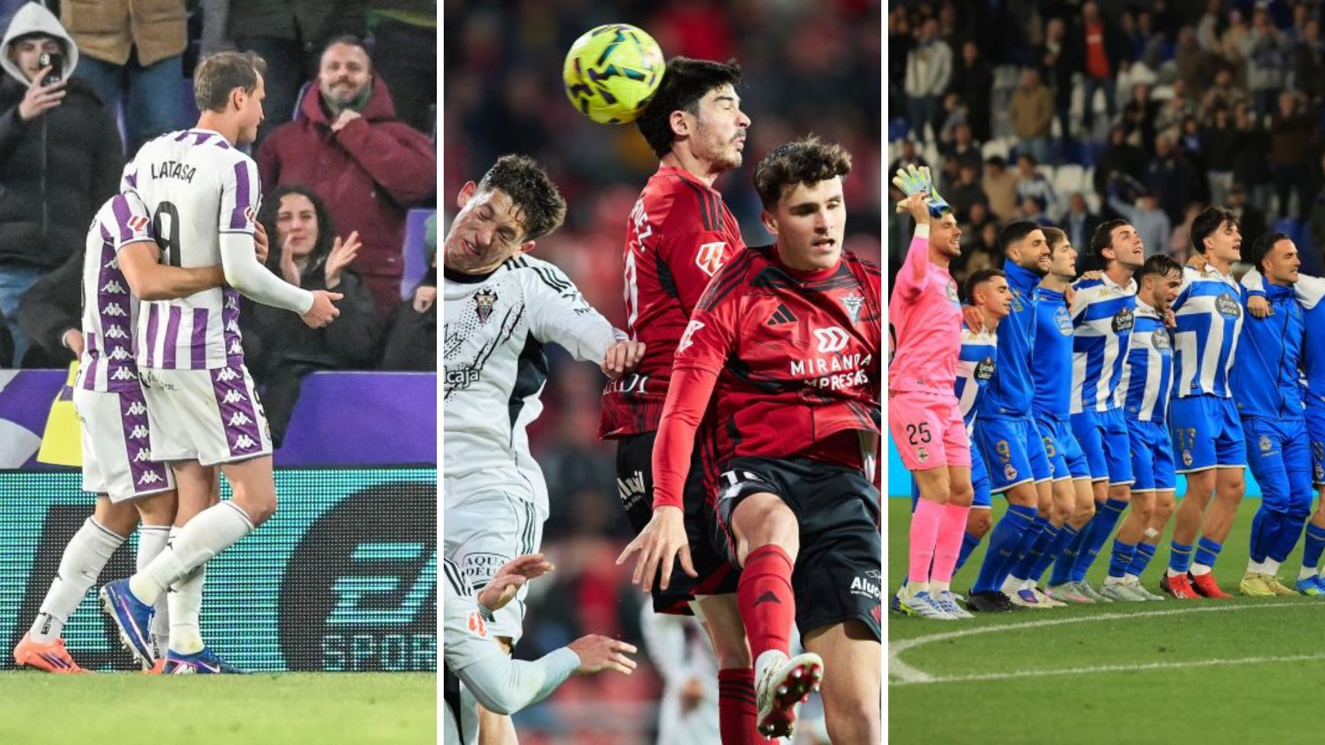 El Valladolid respira, el Depor sueña y el Cádiz se hunde un poco más