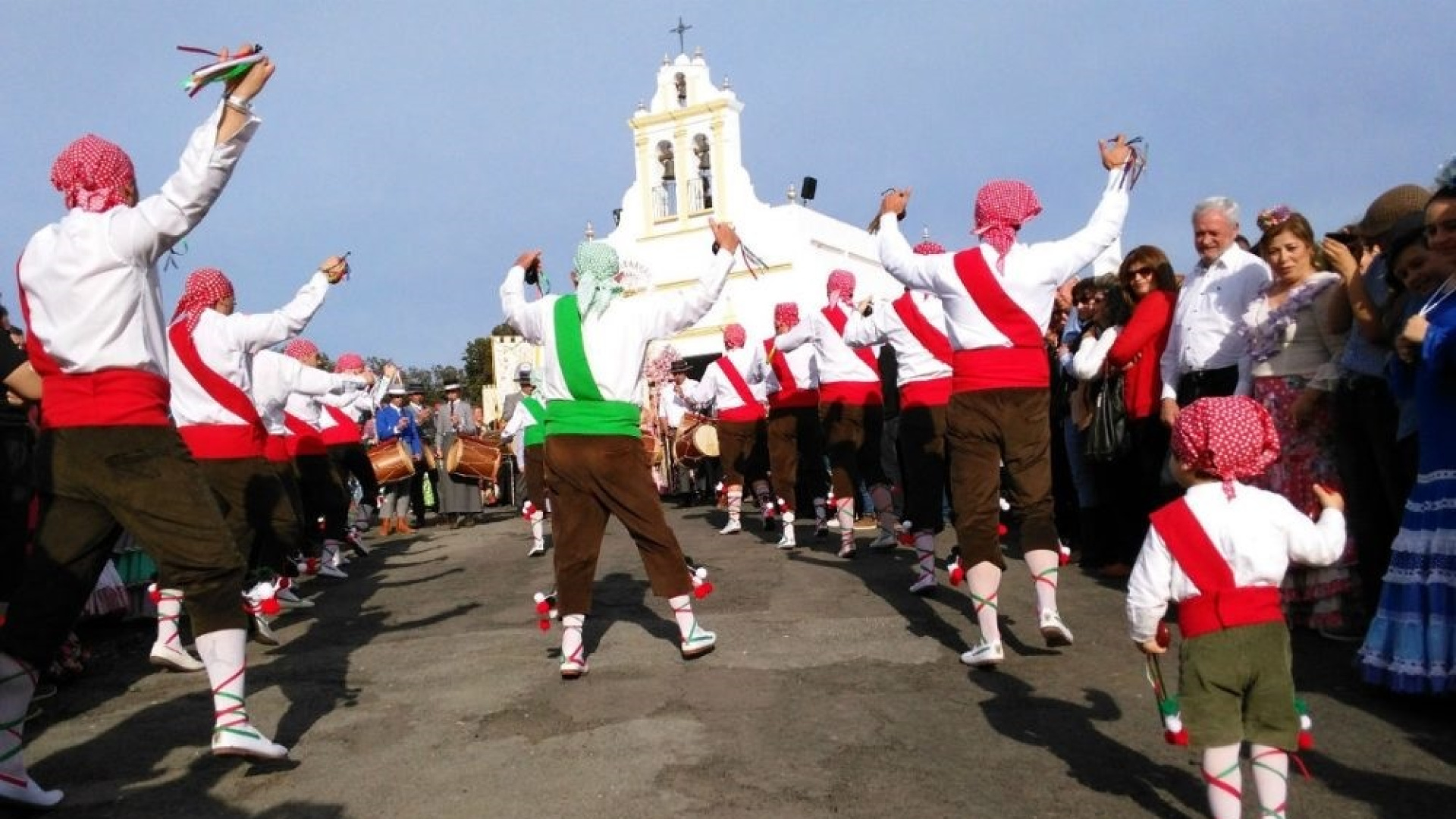 La romería de Piedras Albas inaugura el calendario romero de Huelva