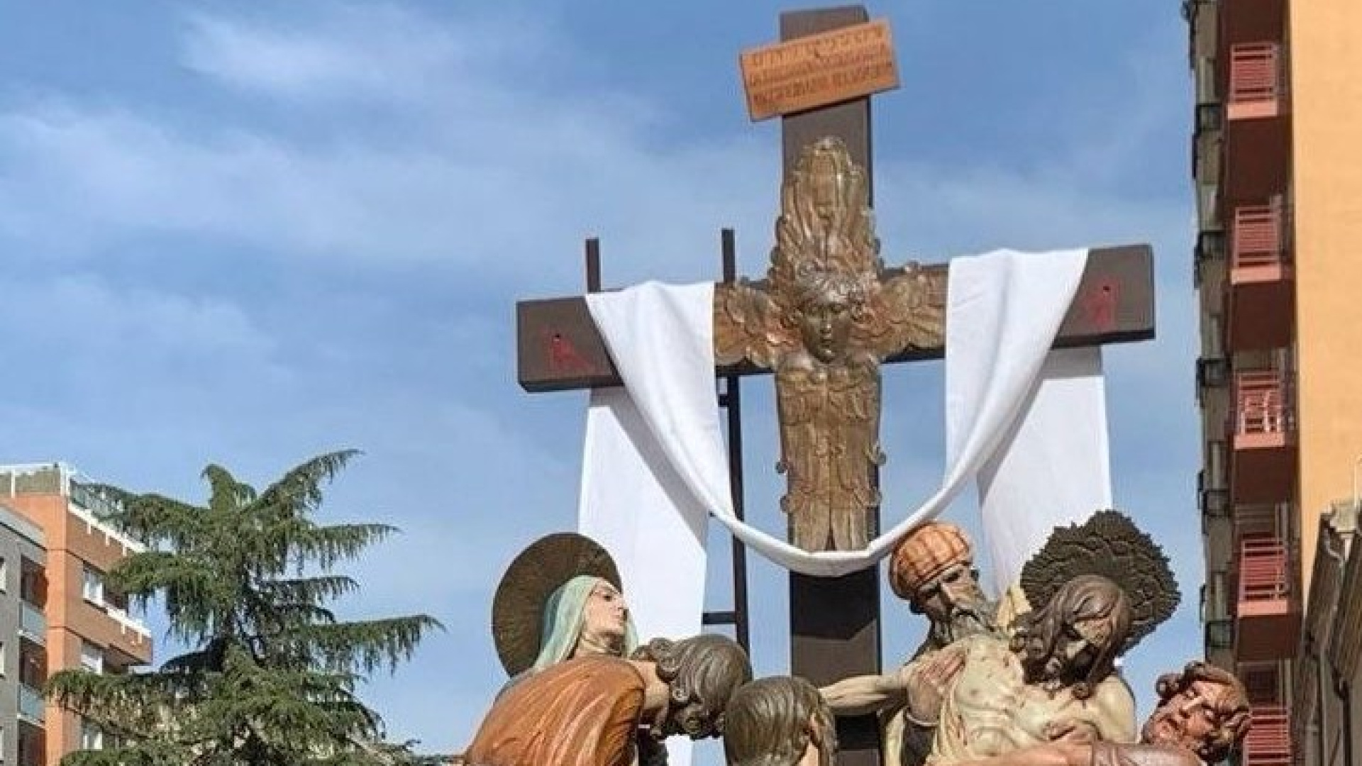 La Semana Santa de Huesca se renueva con una procesión inédita el Sábado Santo