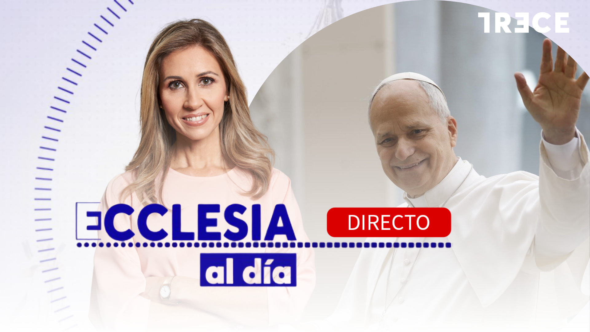 No te pierdas 'Ecclesia al día' del 1 de abril de 2026, con Raquel Caldas